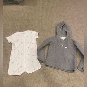 The little white company. Animal outfit.